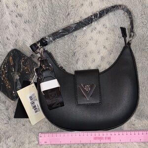 Valentino Orlandi Black Shoulder Bag NWT